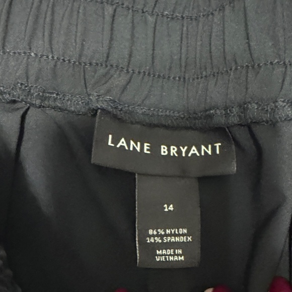 Lane Bryant Black Wide-Leg Pants - Picture 4 of 4